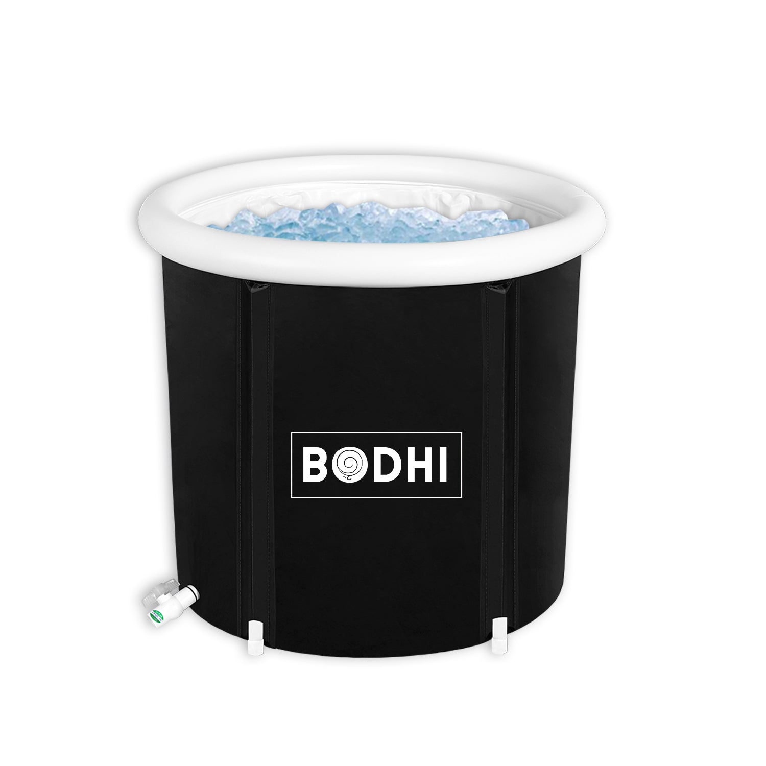 Una bañera de hielo portátil o Ice Bath BODHI pool.