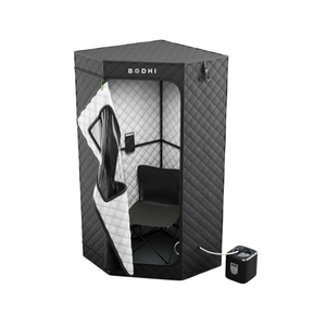 Sauna portátil a vapor