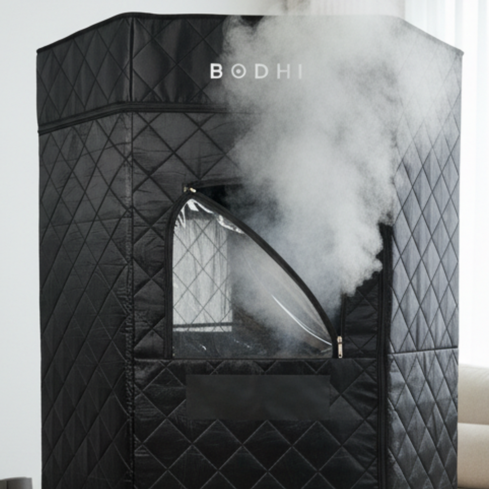 Sauna portátil a vapor