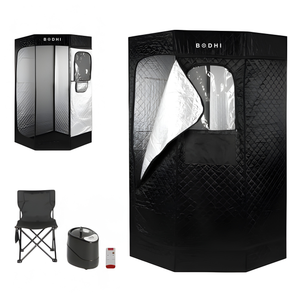 Accesorios incluidos en la sauna portátil