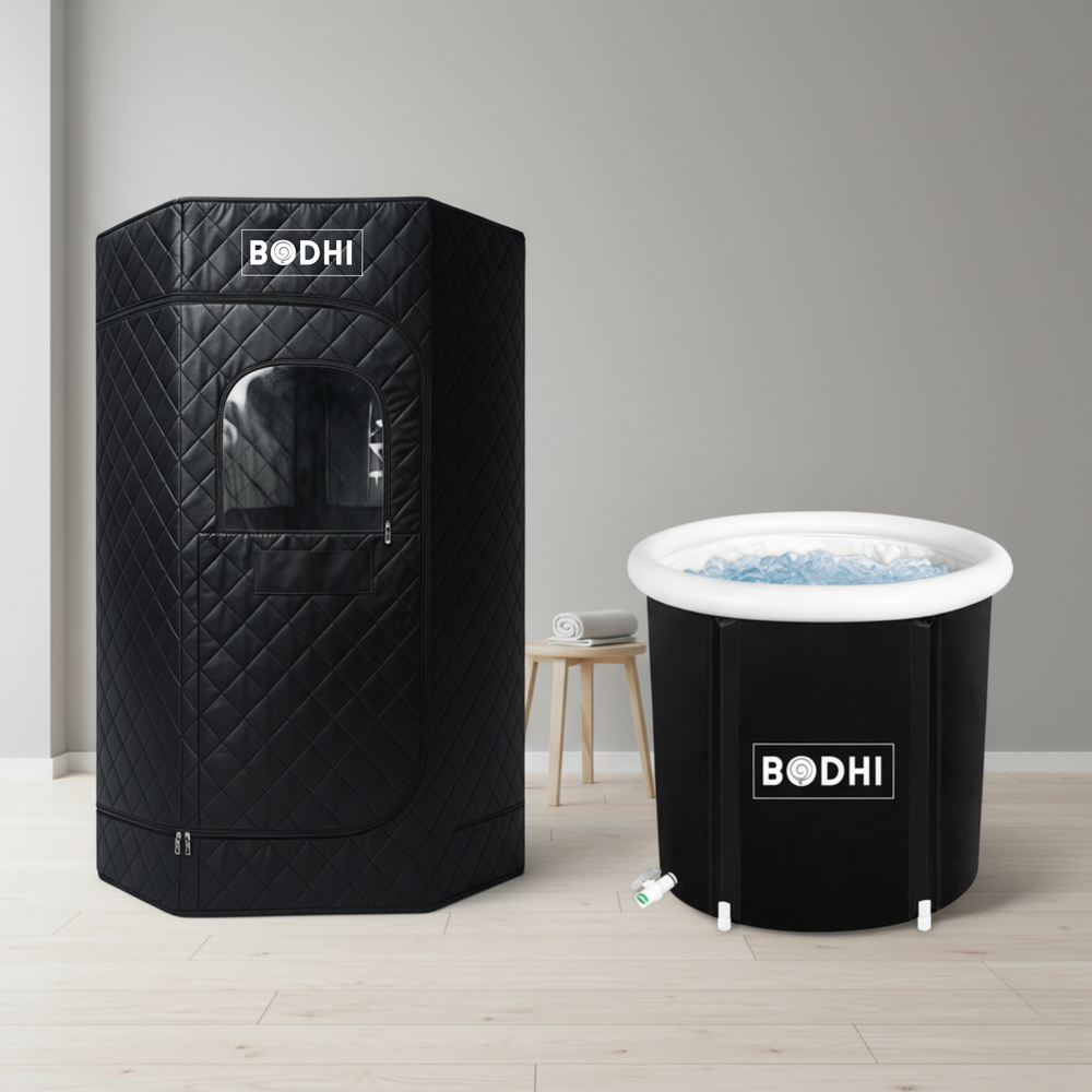 Pack Contraste: BODHI Pool + Sauna