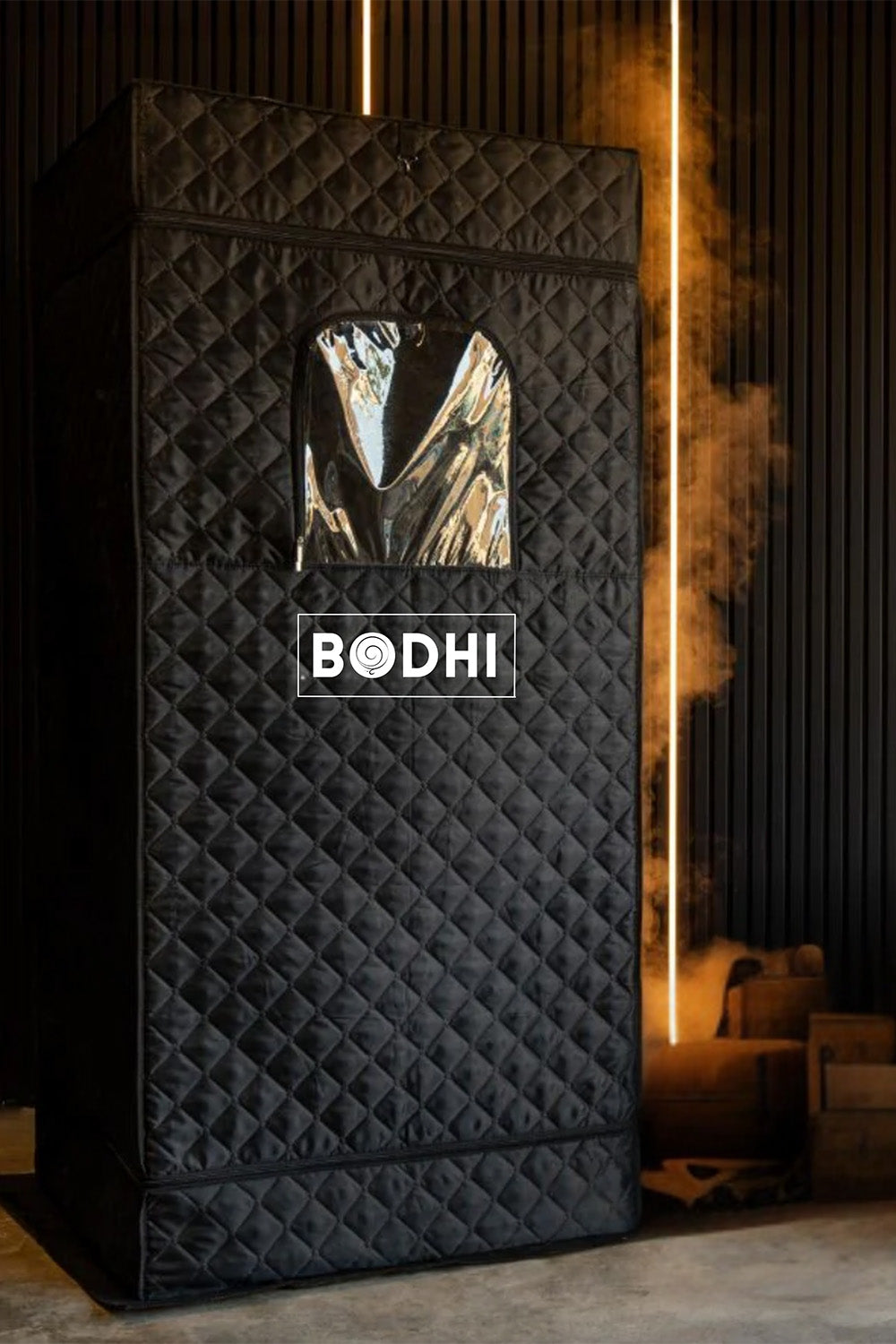 Bodhi sauna.